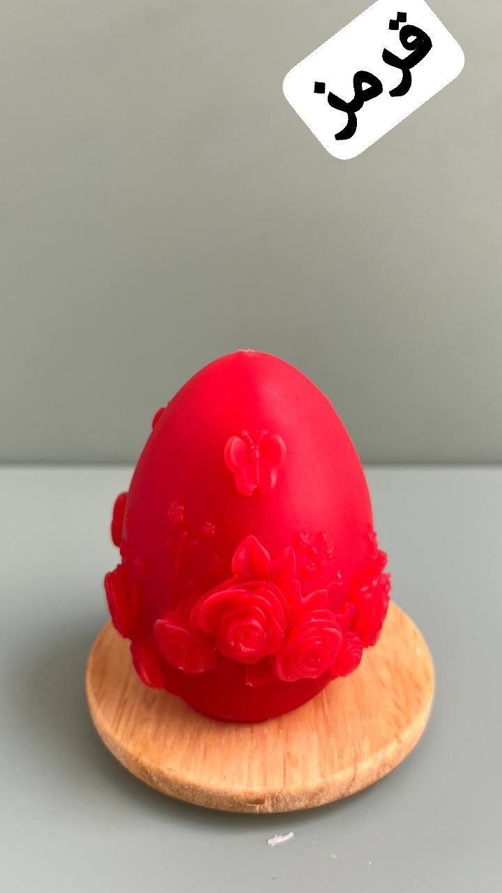 رنگ شمع قرمز