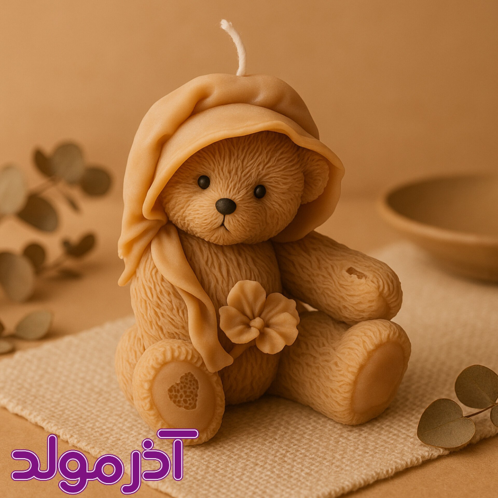 قالب سیلیکونی خرس