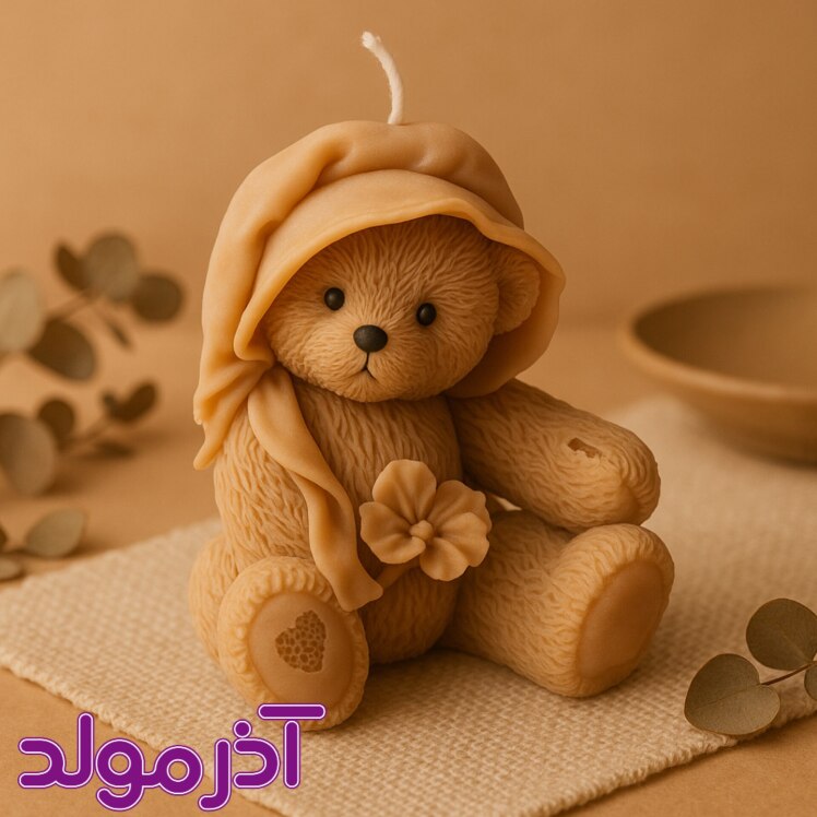 قالب سیلیکونی خرس