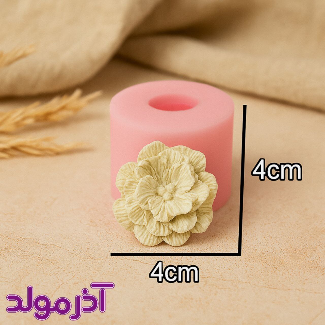  قالب سیلیکونی گل 