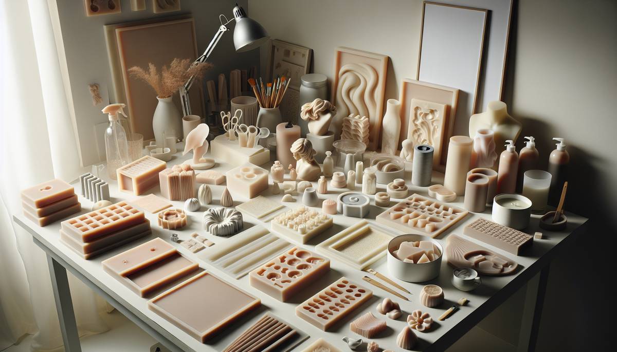 از کجا قالب سیلیکونی بخرم؟ راهنمای جامع خرید و انتخاب بهترین نوع