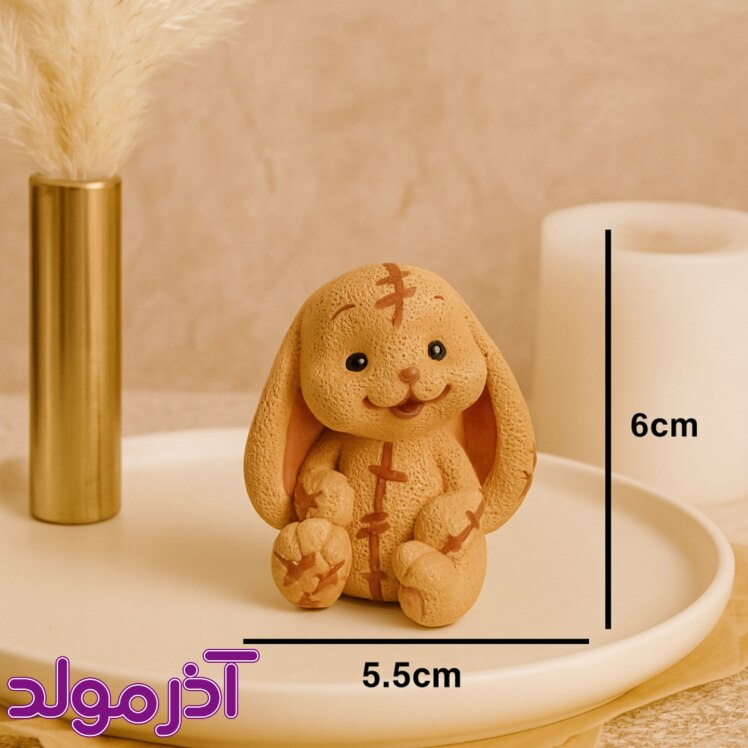 قالب سیلیکونی خرگوش بخیه
