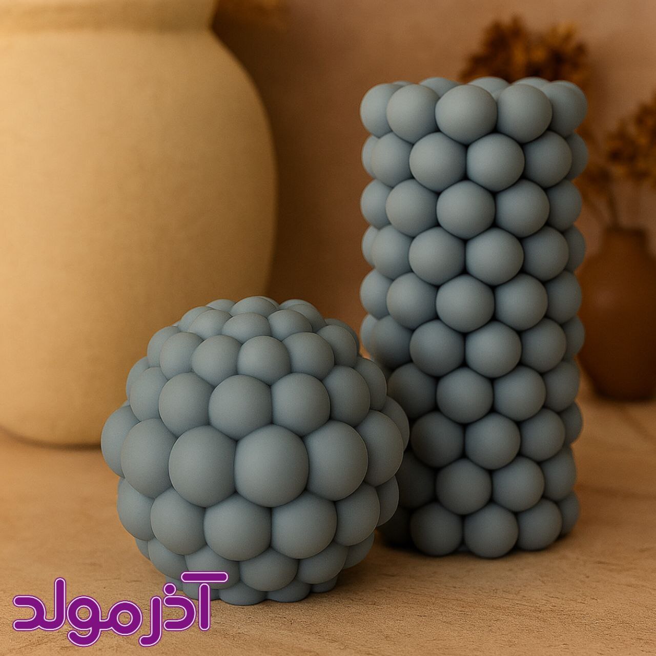 قالب سیلیکونی ست توپی