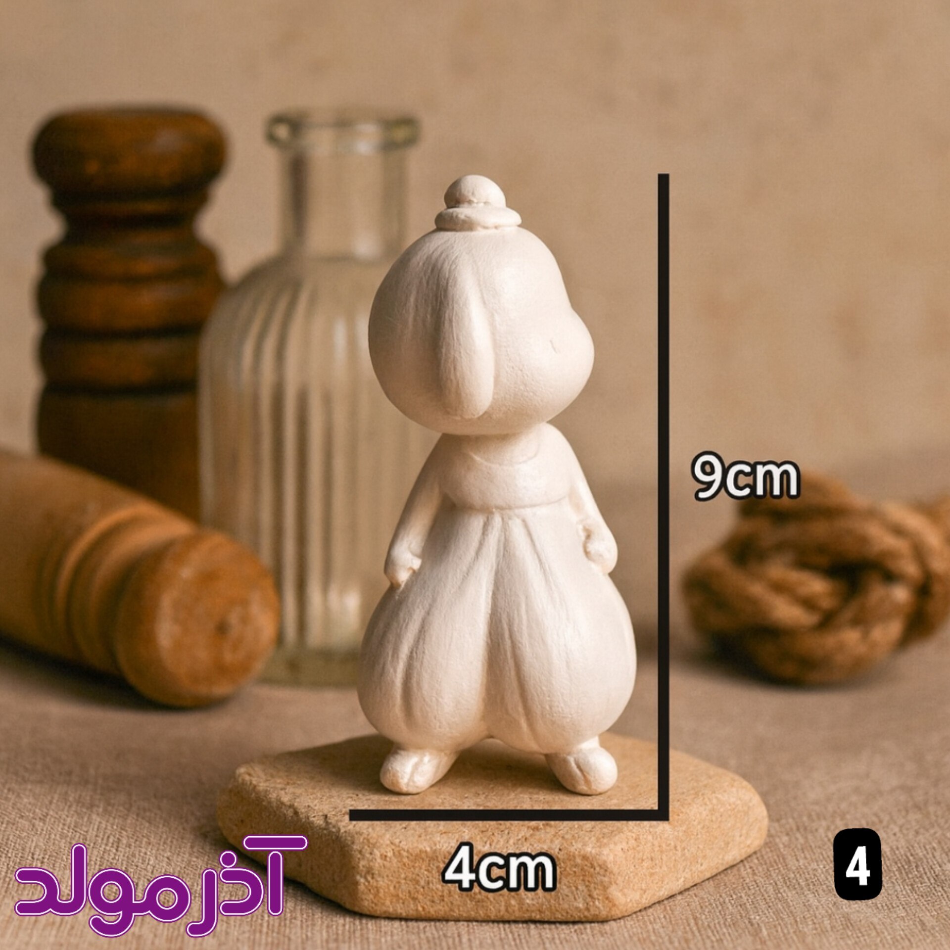  قالب سیلیکونی ست خرگوش 