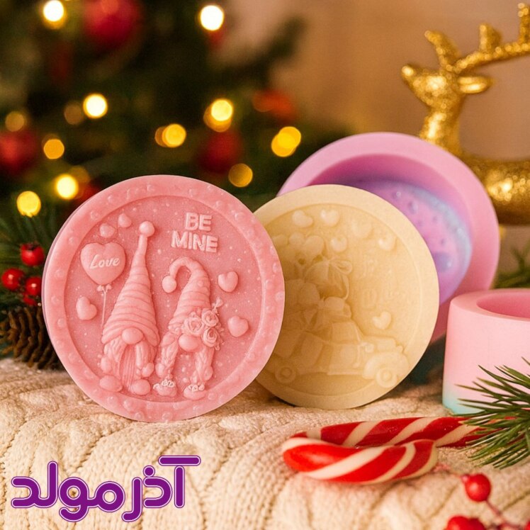 قالب سیلیکونی کتیبه ولنتاین و کتیبه لی لی پوت