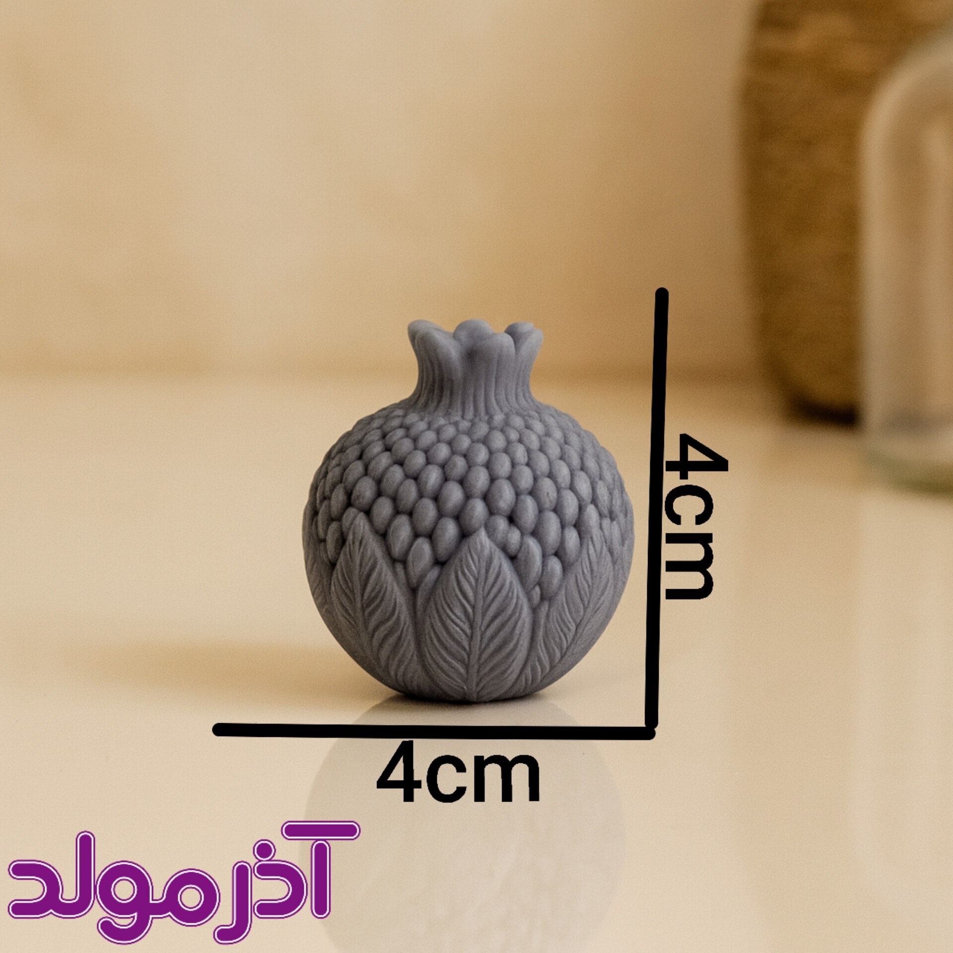 قالب سیلیکونی انار