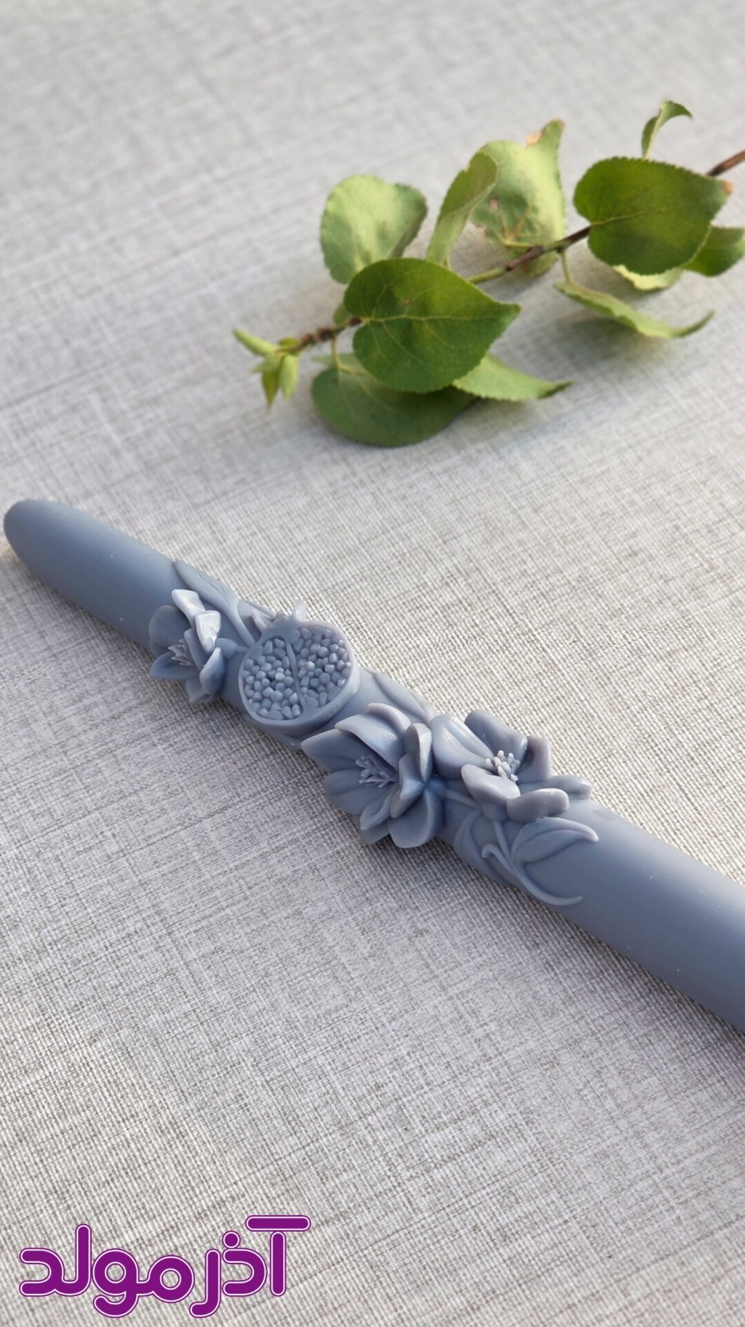 قالب سیلیکونی قلمی انار