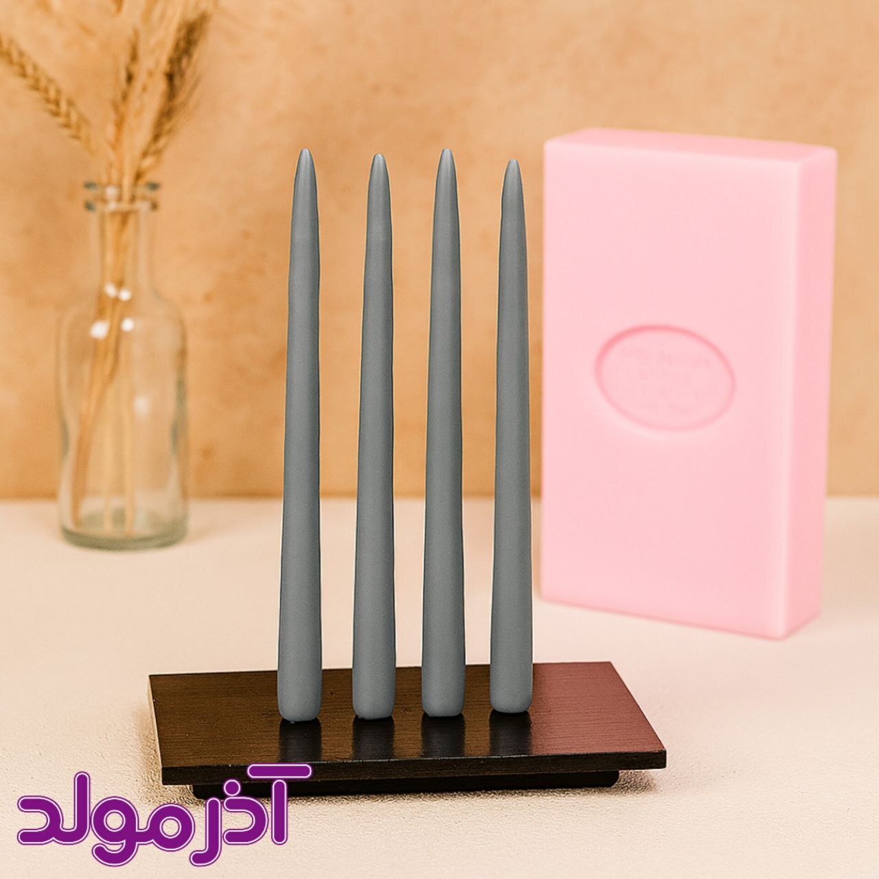 قالب سیلیکونی بیبی کندل