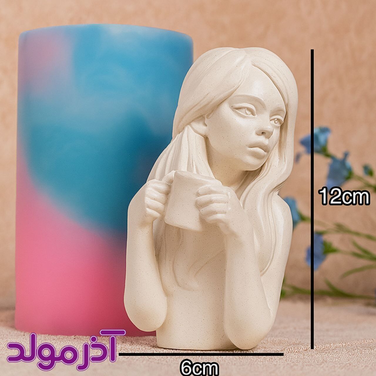 قالب سیلیکونی ملانی