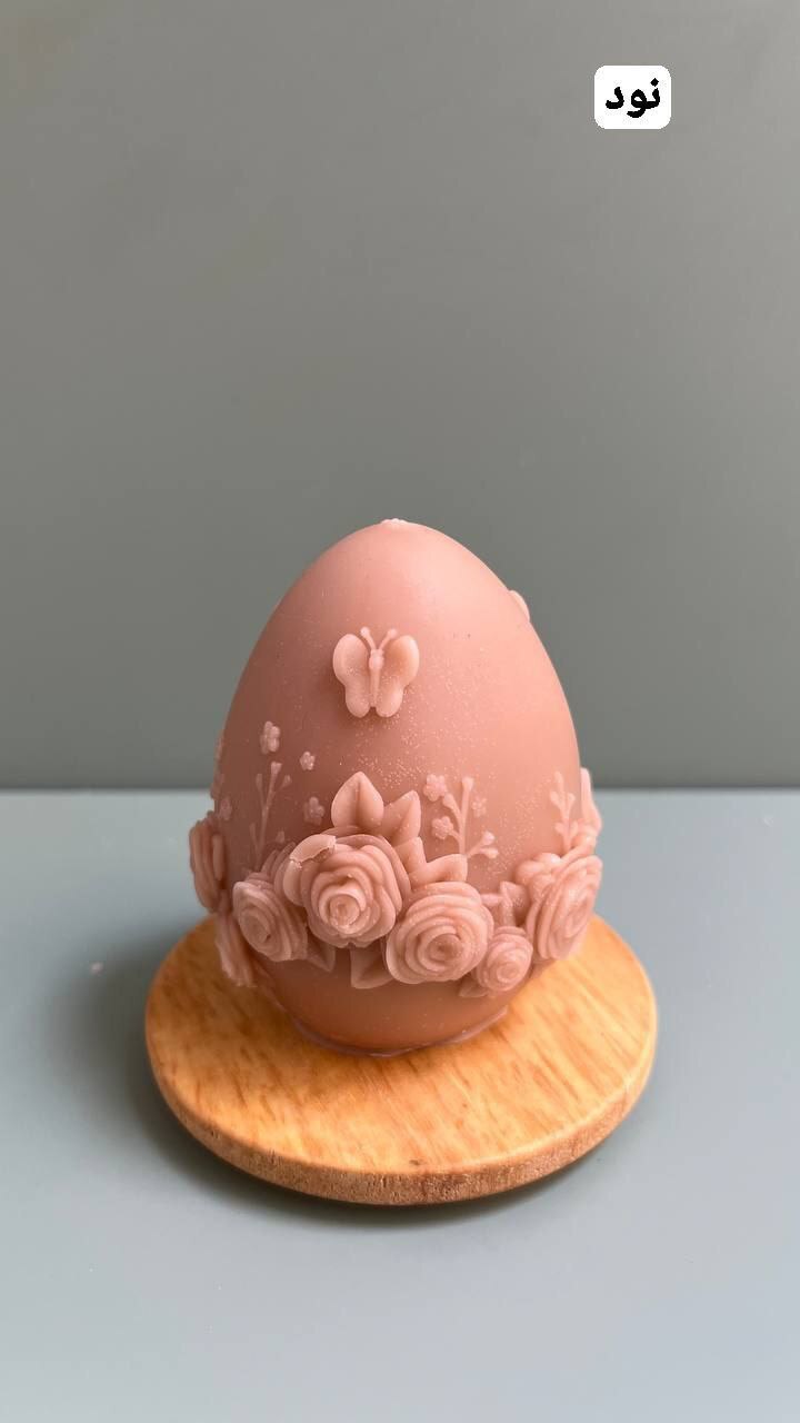 رنگ شمع مکعبی نود