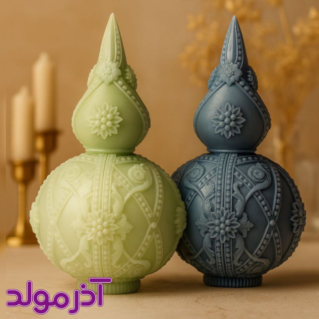 قالب سیلیکونی مدل سلطنتی