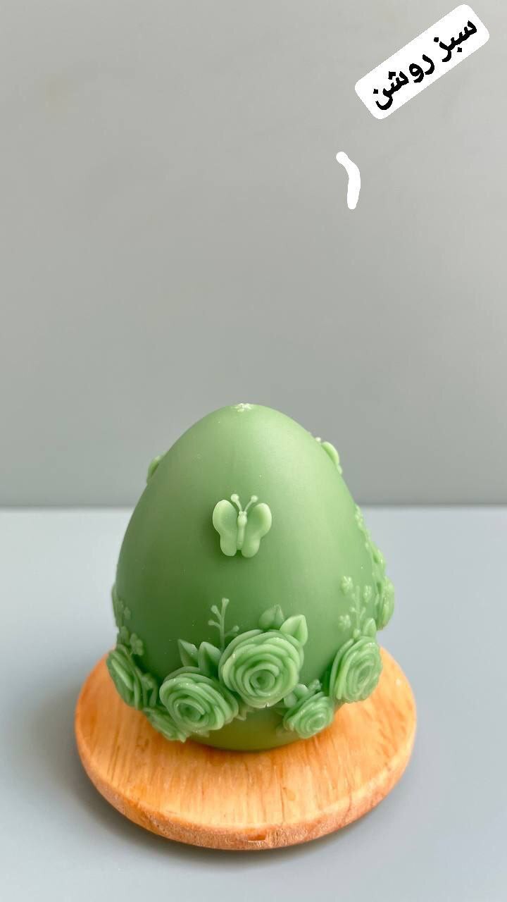  رنگ شمع سبز روشن 