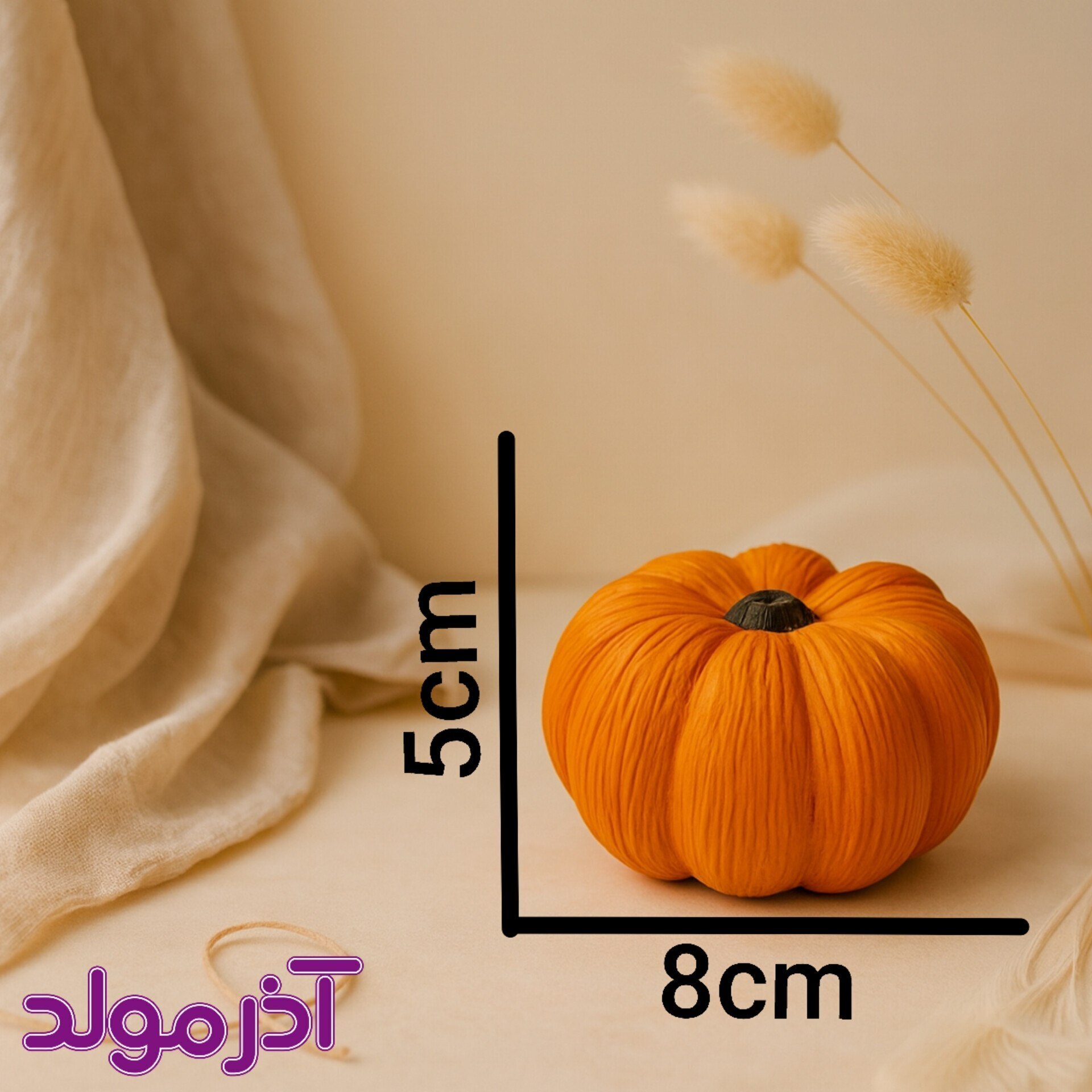  قالب سیلیکونی کدو یلدایی 