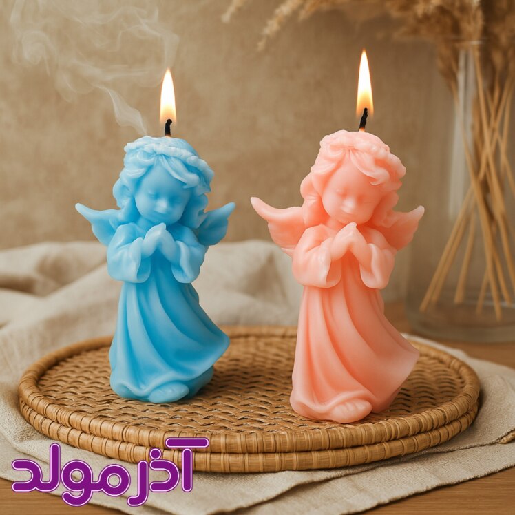 قالب سیلیکونی فرشته دعا گو