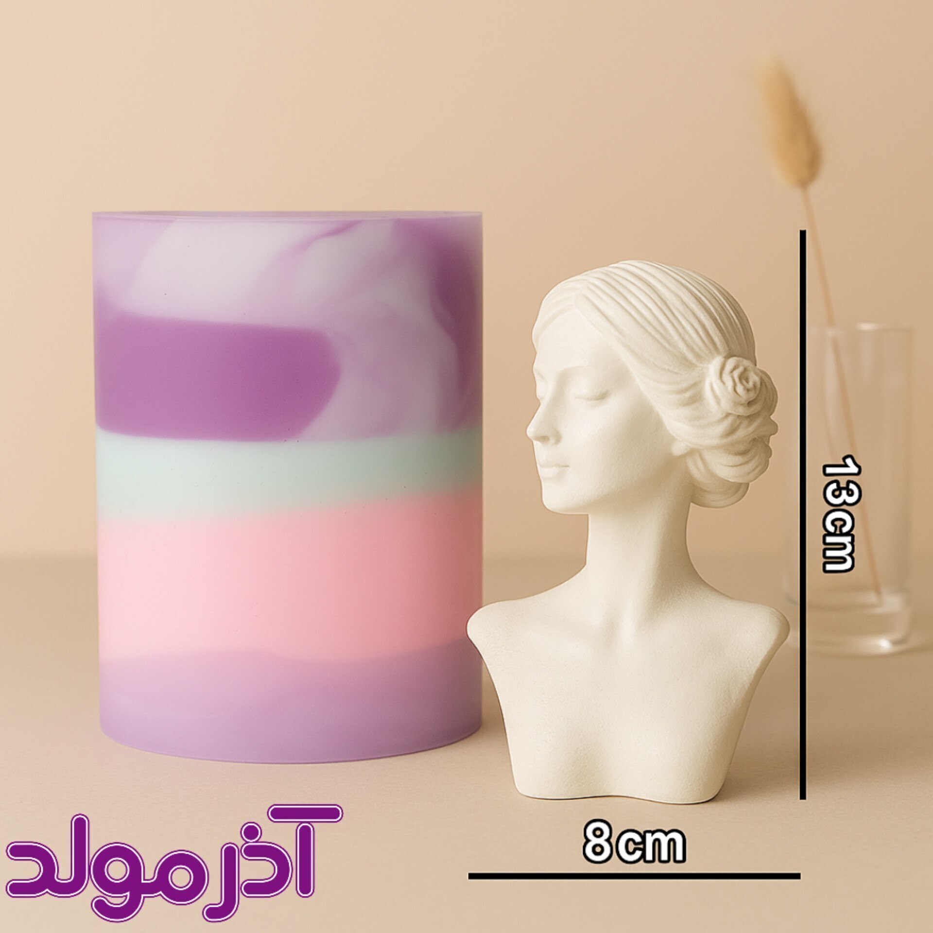 قالب سیلیکونی آنا و ناتالی