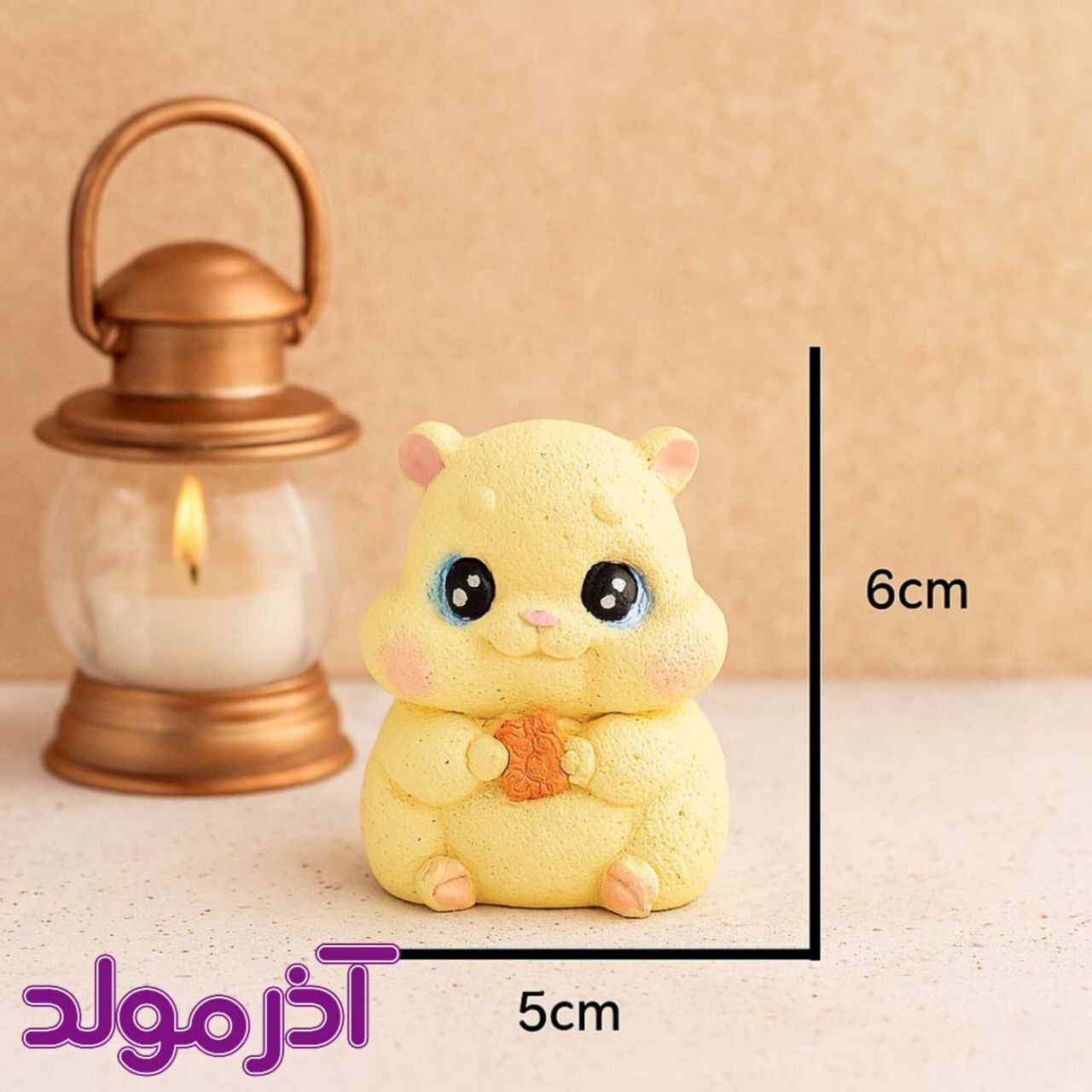 قالب سیلیکونی موش و جوجه تیغی