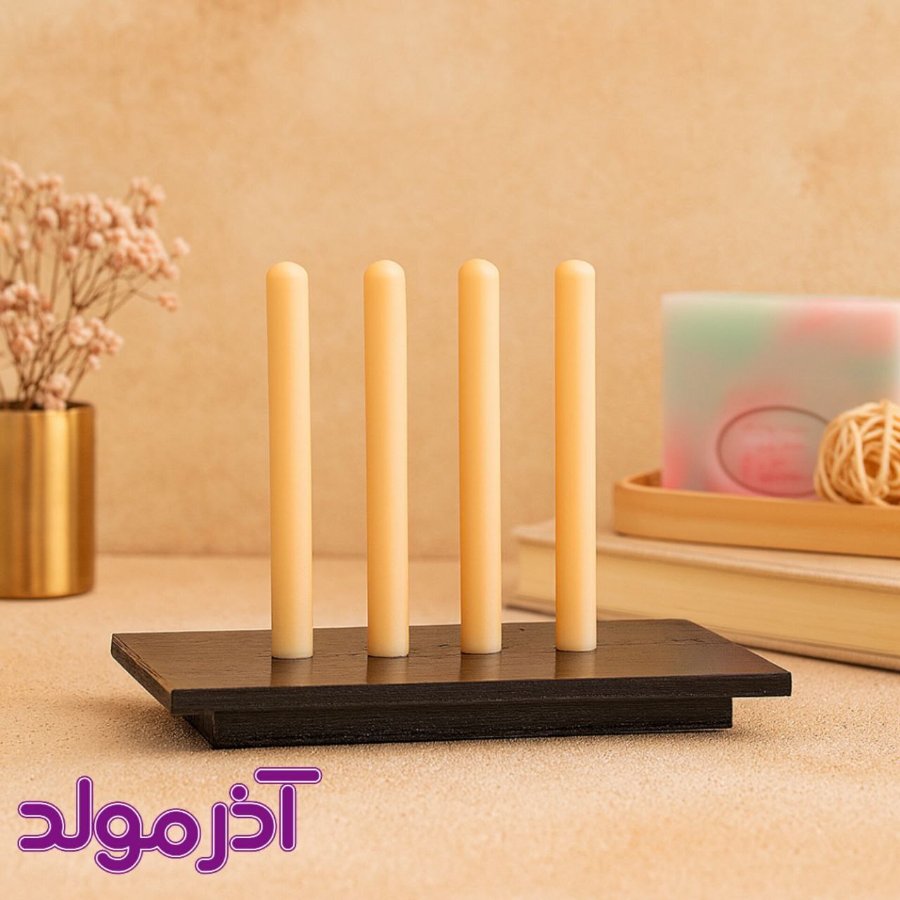 قالب سیلیکونی بیبی کندل 2