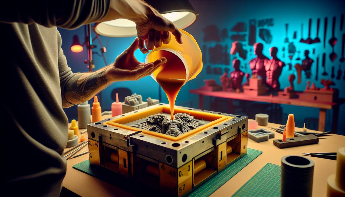 آموزش جامع ساخت قالب سیلیکونی در خانه