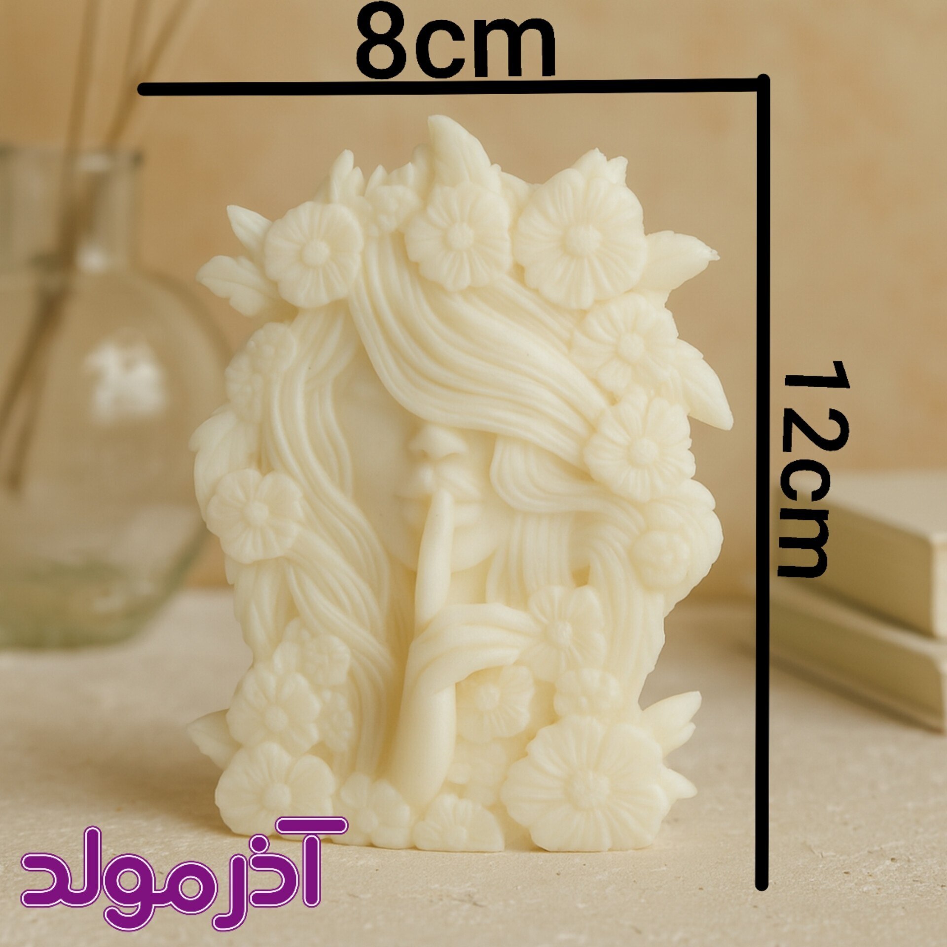 قالب سیلیکونی دختر هیس