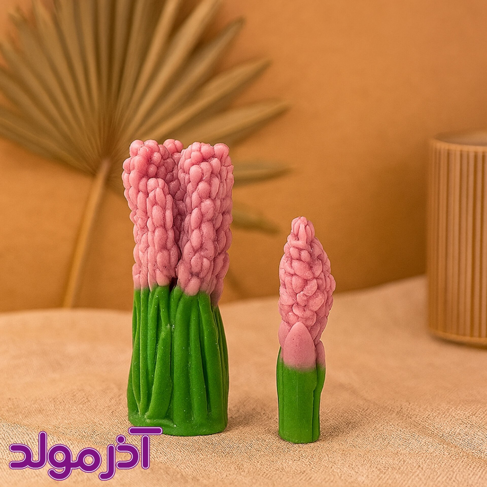  قالب سیلیکونی گل سنبل کوچک 