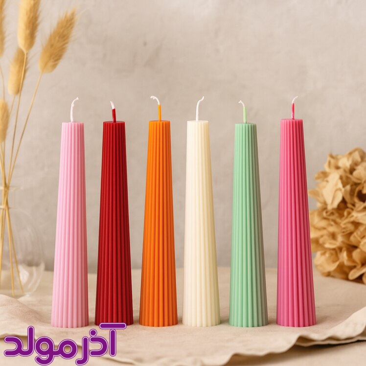 قالب سیلیکونی قلمی شیاردار