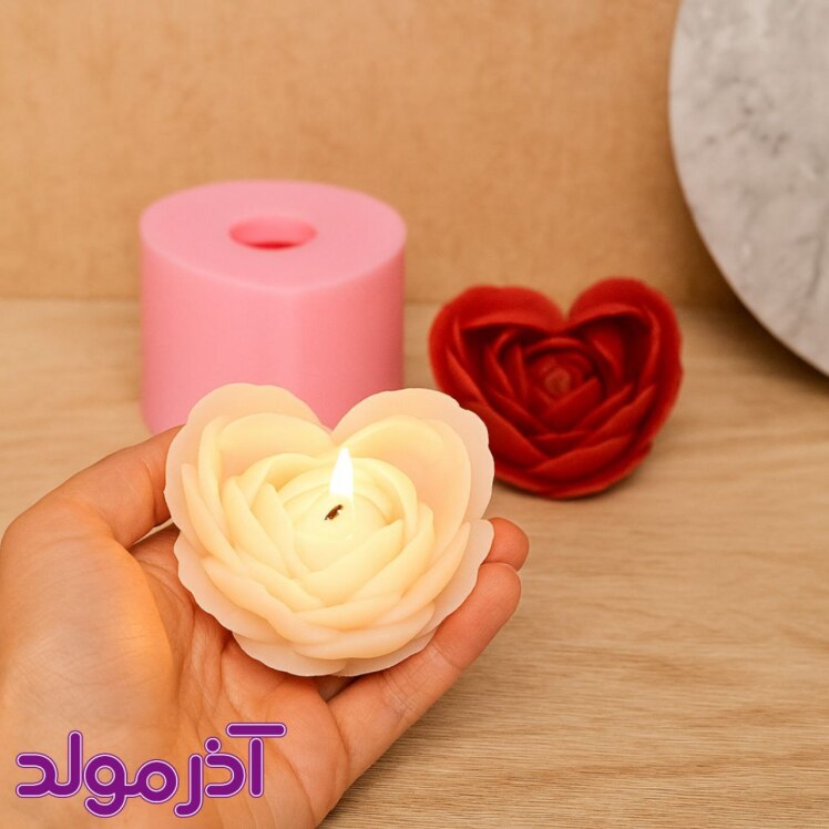 قالب سیلیکونی گل دستساز