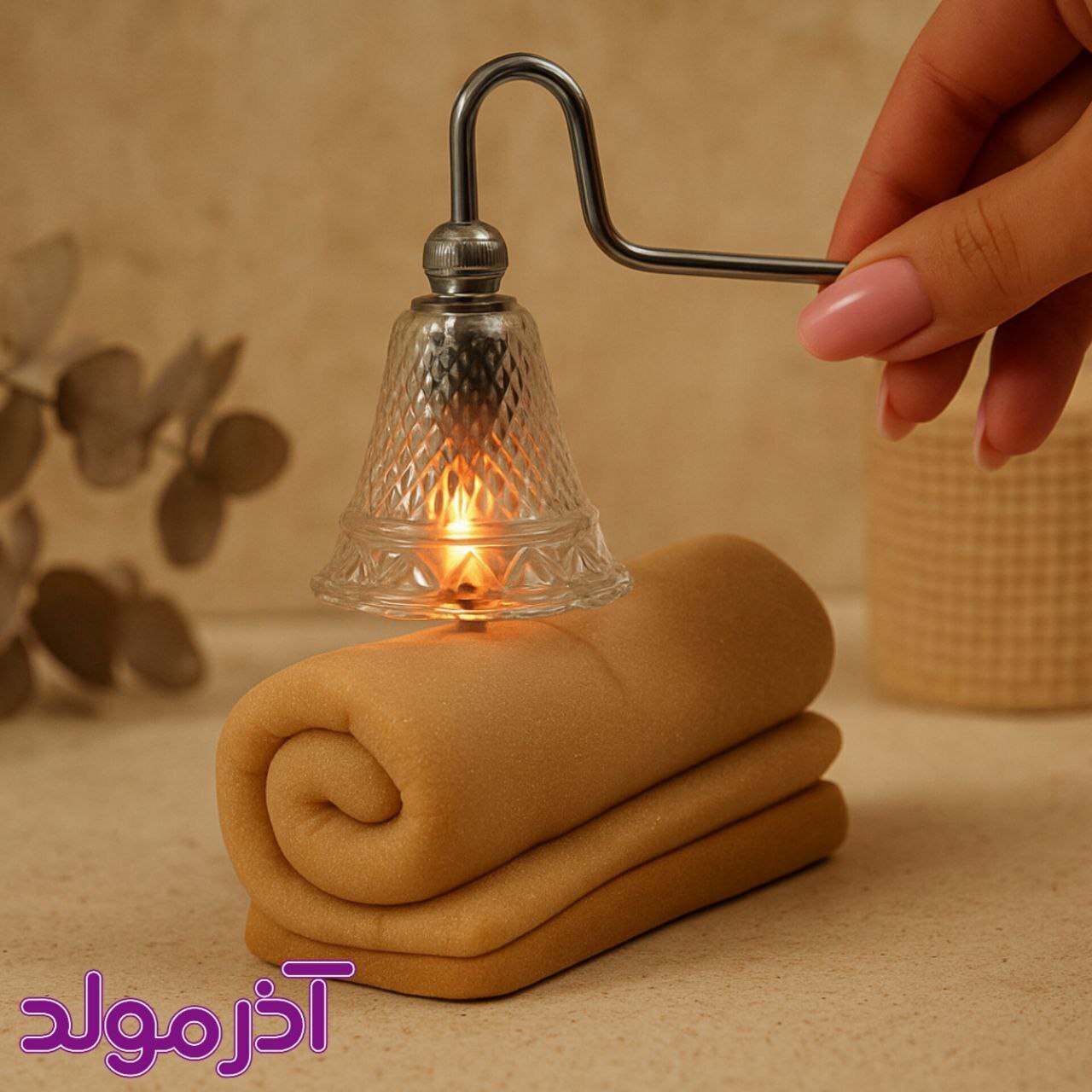 قالب سیلیکونی حوله