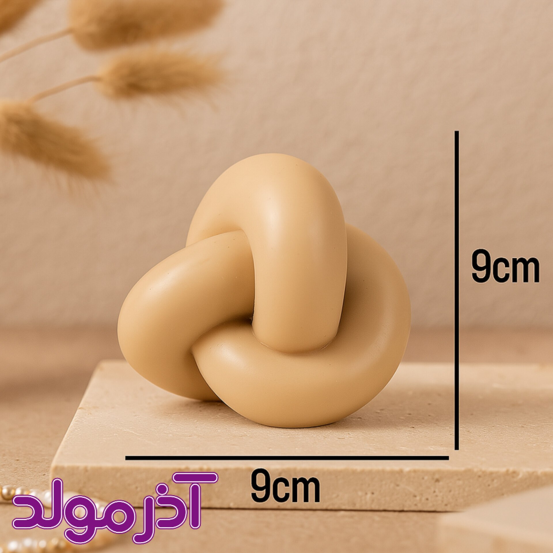 قالب سیلیکونی گره