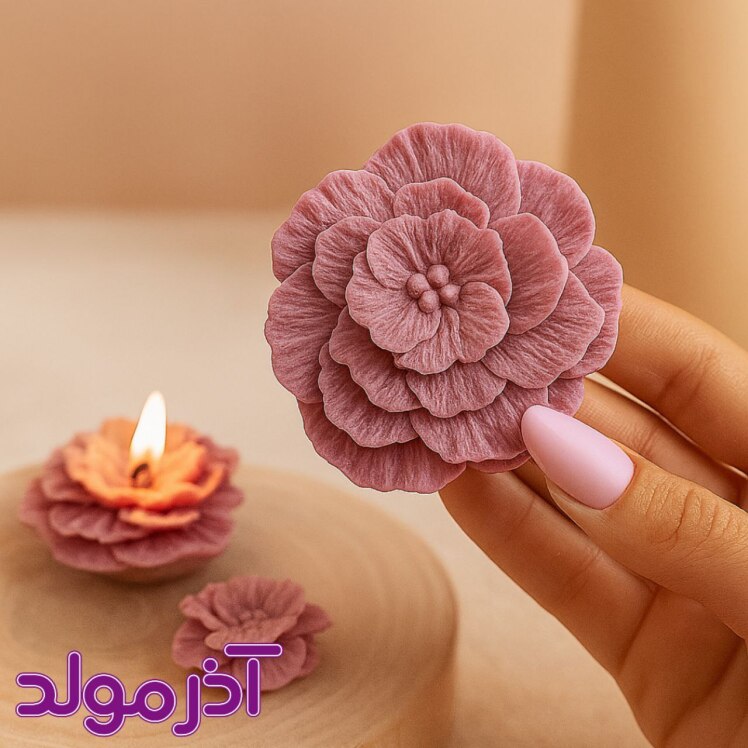 قالب سیلیکونی گل