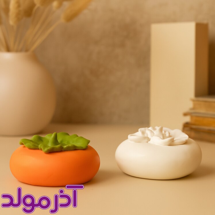 قالب سیلیکونی خرمالو یلدایی