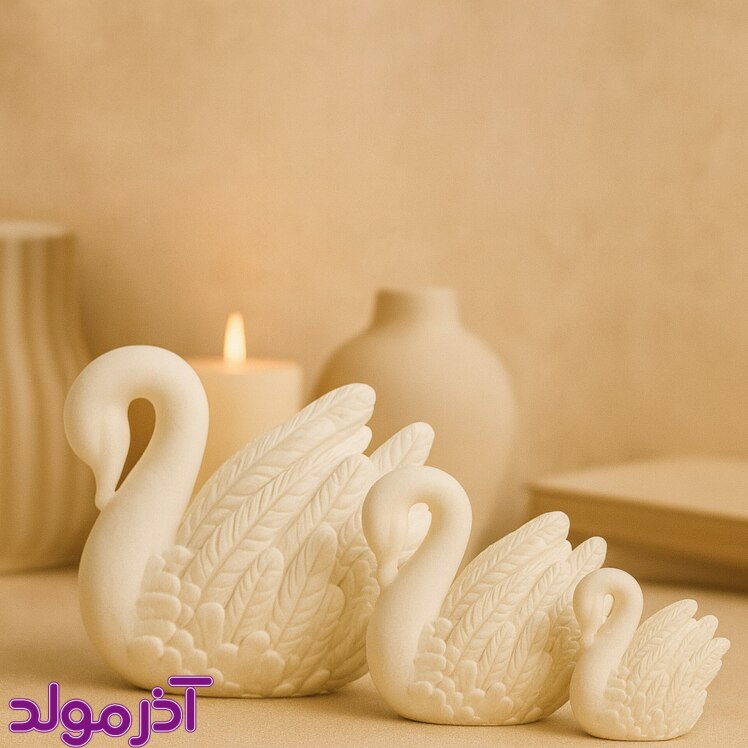 قالب سیلیکونی قو