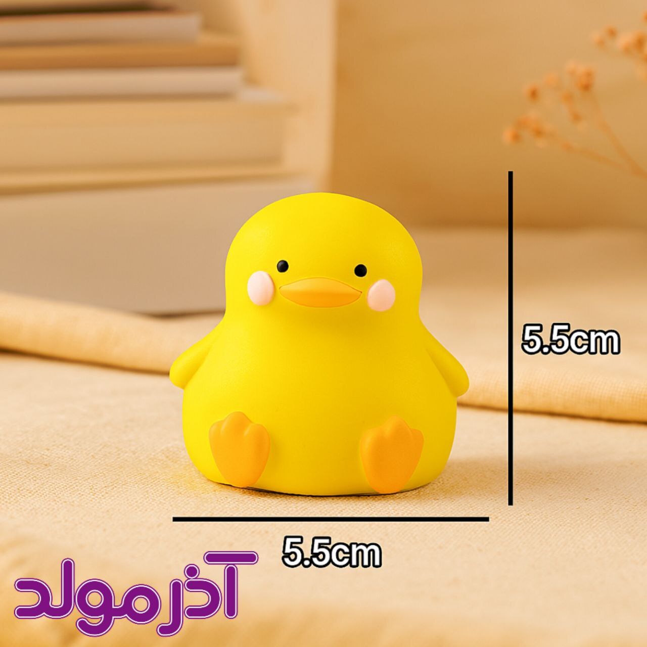 قالب سیلیکونی ست جوجه اردک