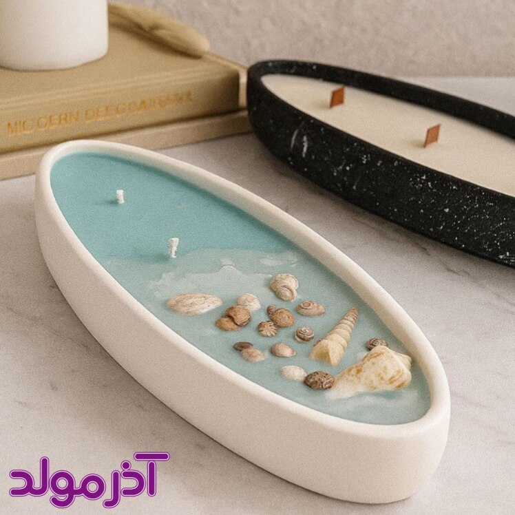 قالب سیلیکونی شات قایقی