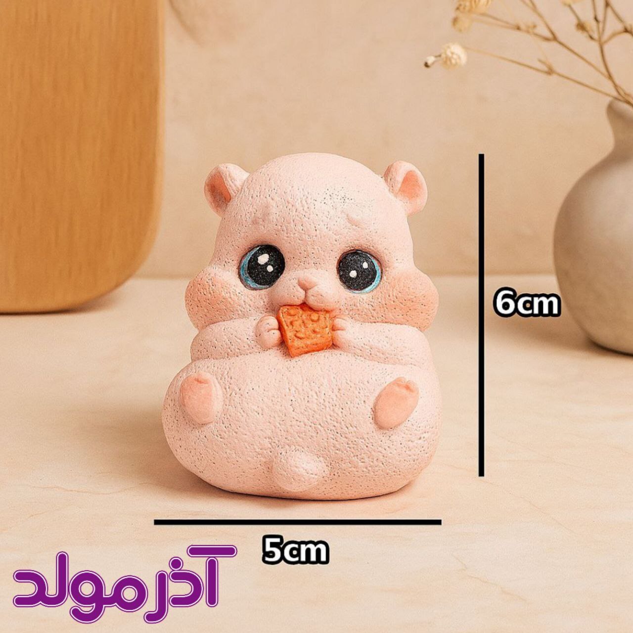 قالب سیلیکونی موش و جوجه تیغی