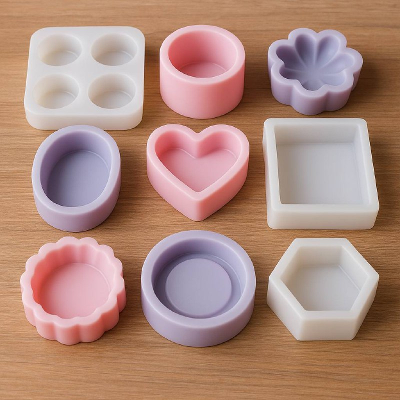 قالب‌های سیلیکونی قنادی