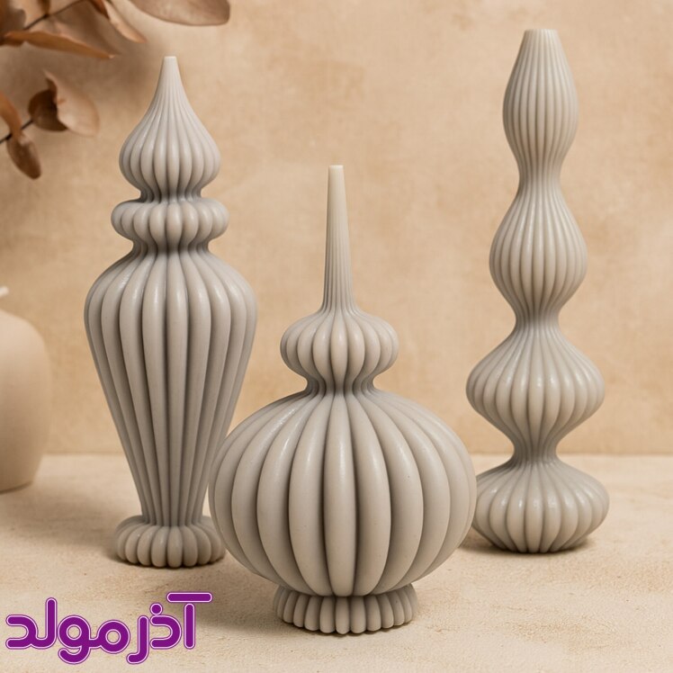 قالب سیلیکونی ست مینیمال