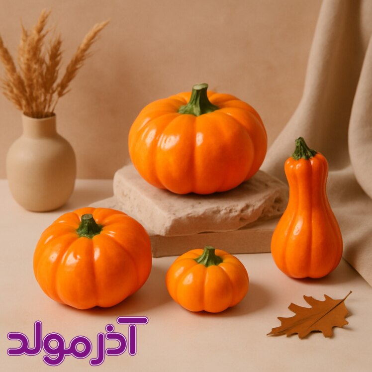 قالب سیلیکونی ست کدو یلدایی