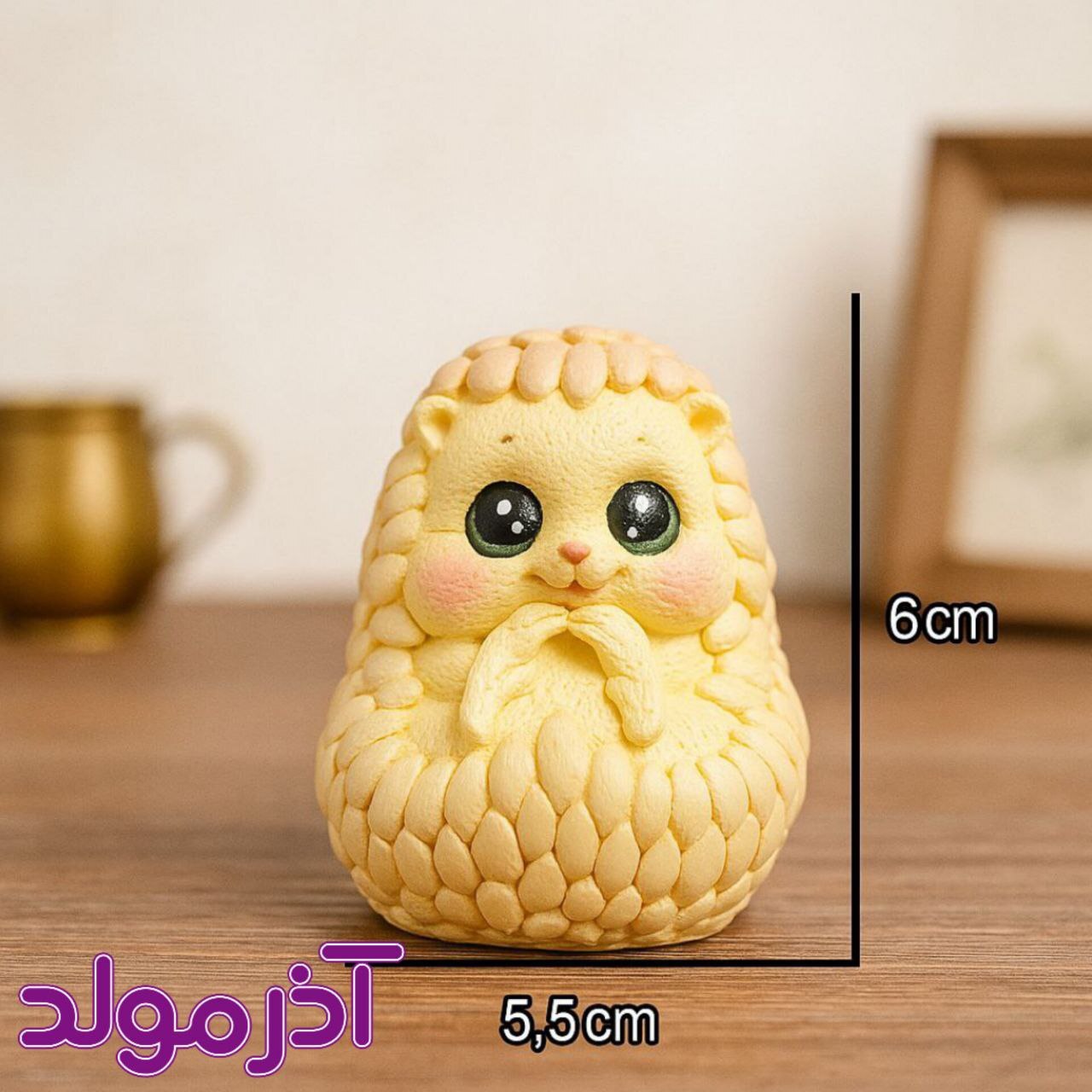 قالب سیلیکونی موش و جوجه تیغی