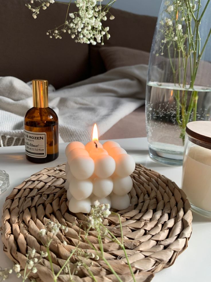 مرحله ۶: جداسازی شمع از قالب سیلیکونی