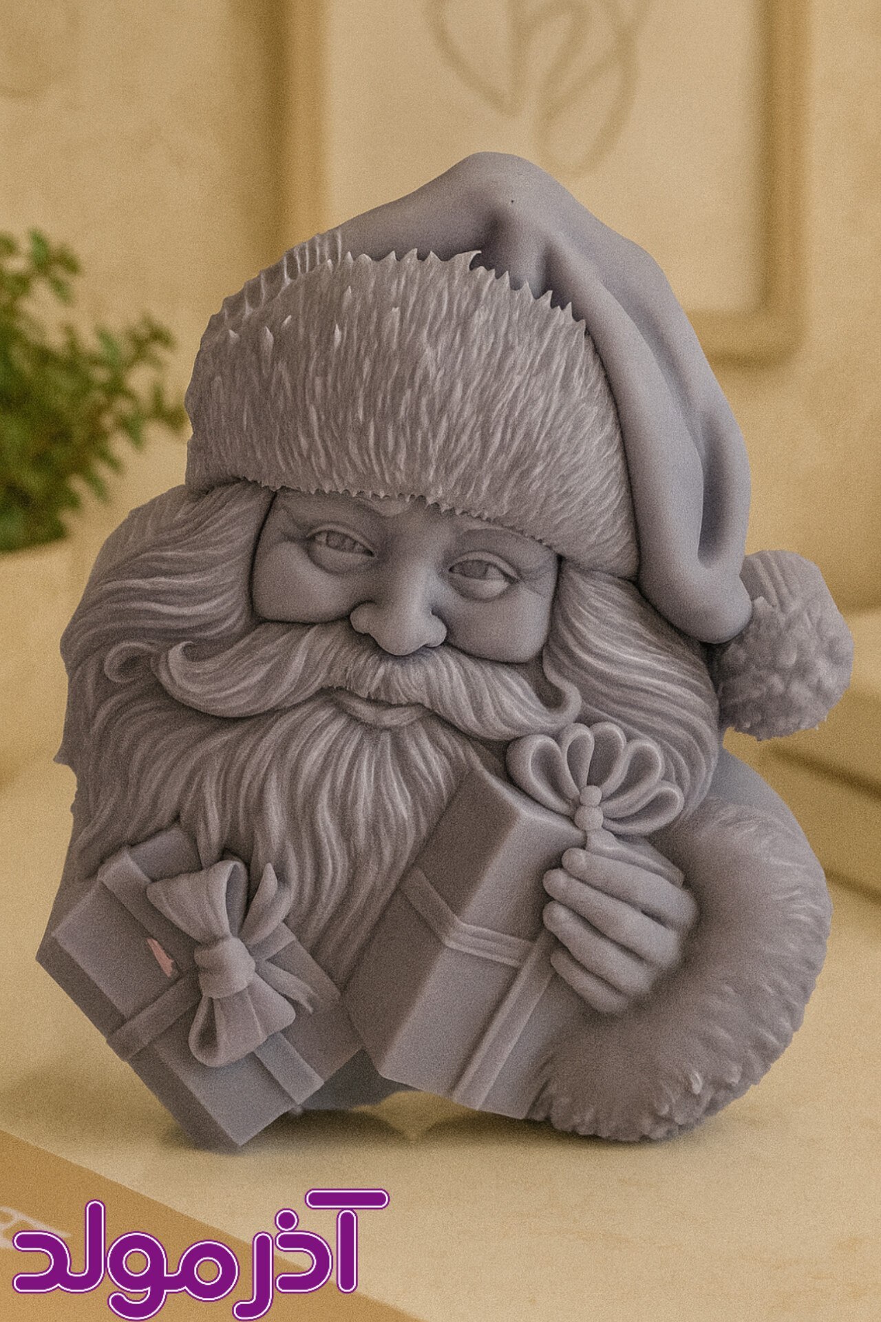 قالب سیلیکونی بابانوئل