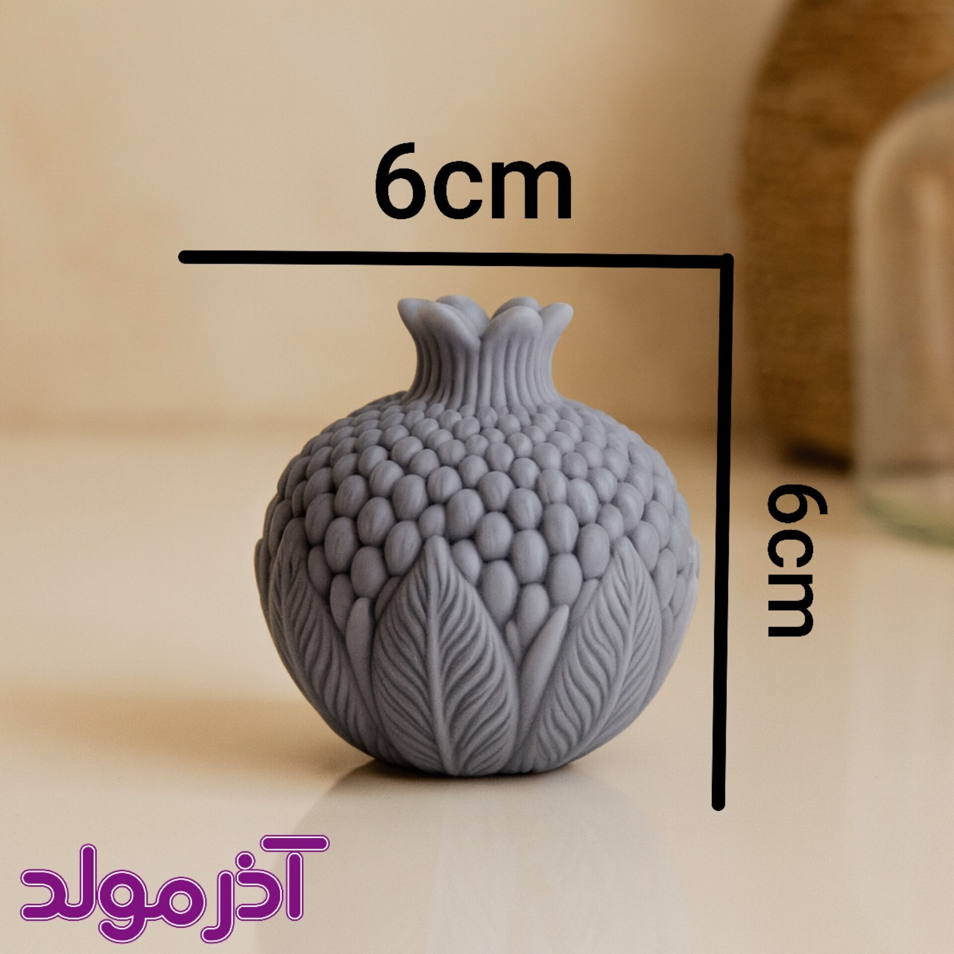 قالب سیلیکونی انار