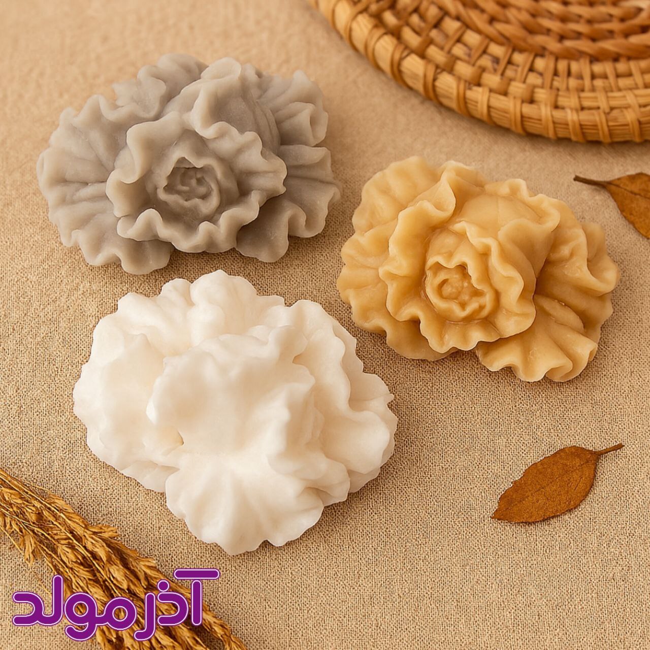 قالب سیلیکونی گل زنبق