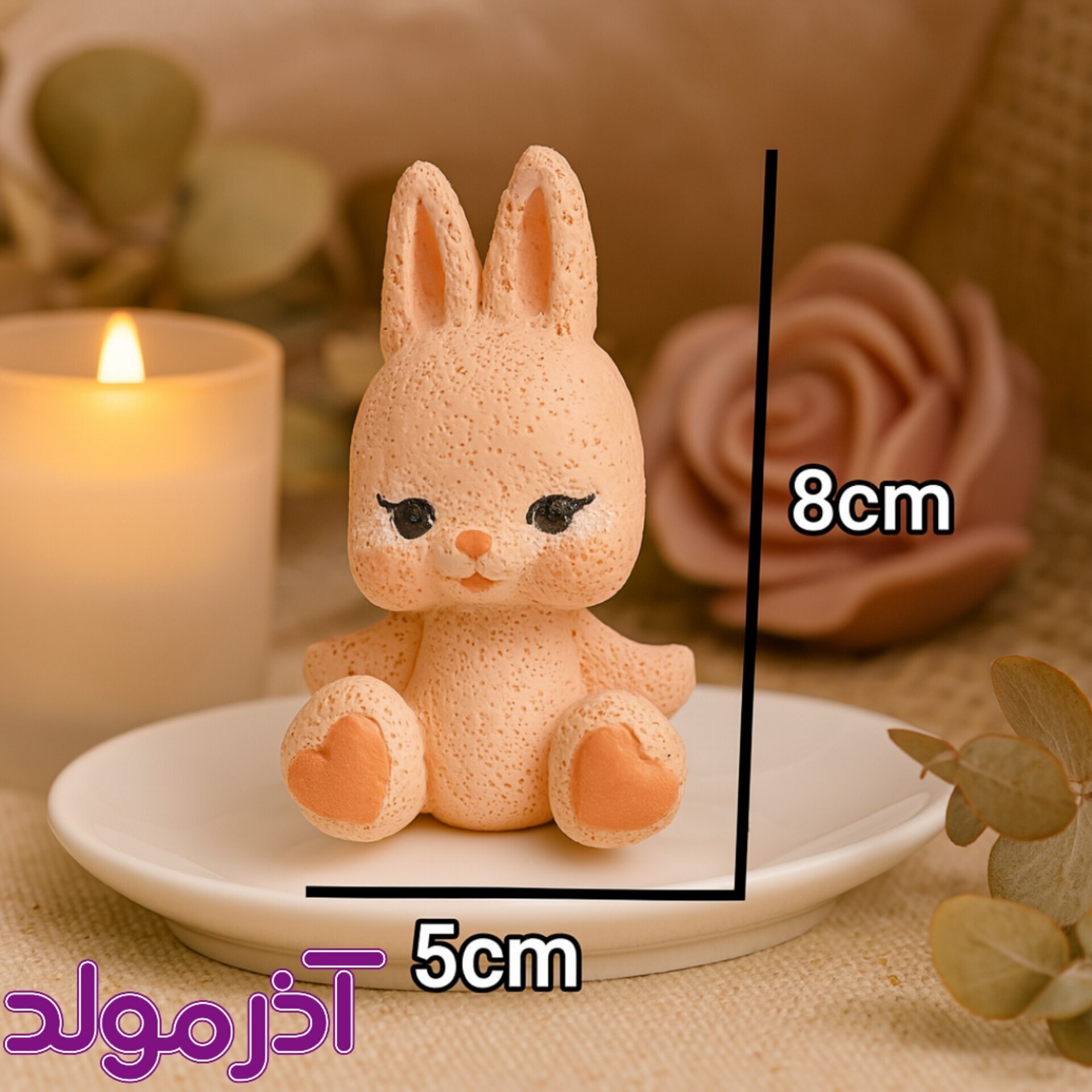 قالب سیلیکونی خرگوش