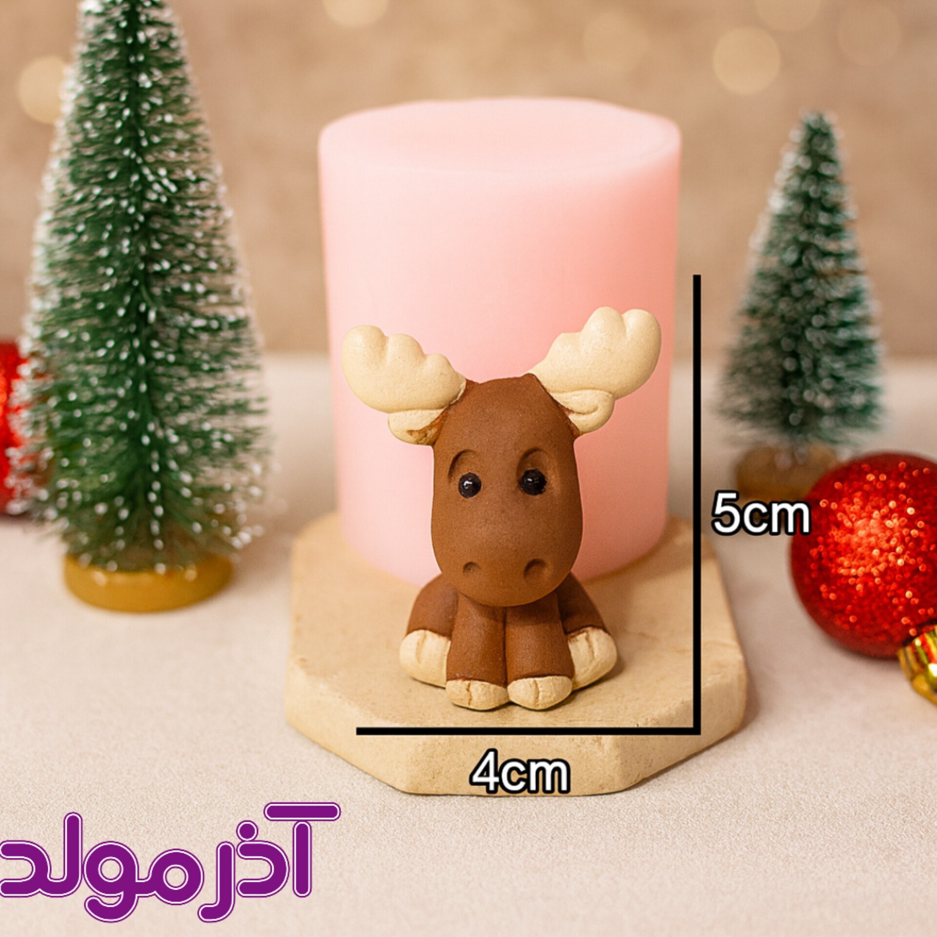  قالب سیلیکونی ست ریز کریسمسی 