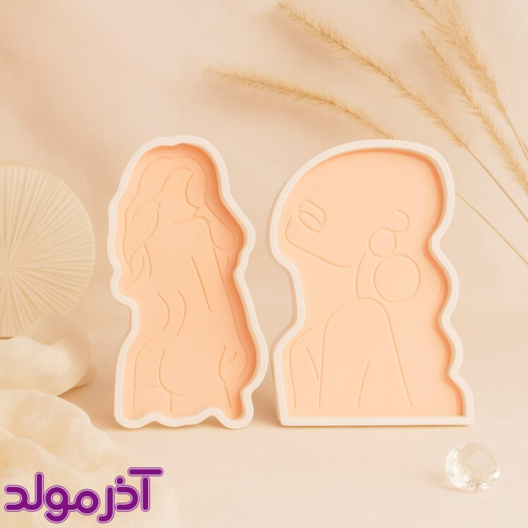 قالب سیلیکونی سینی مینیمال