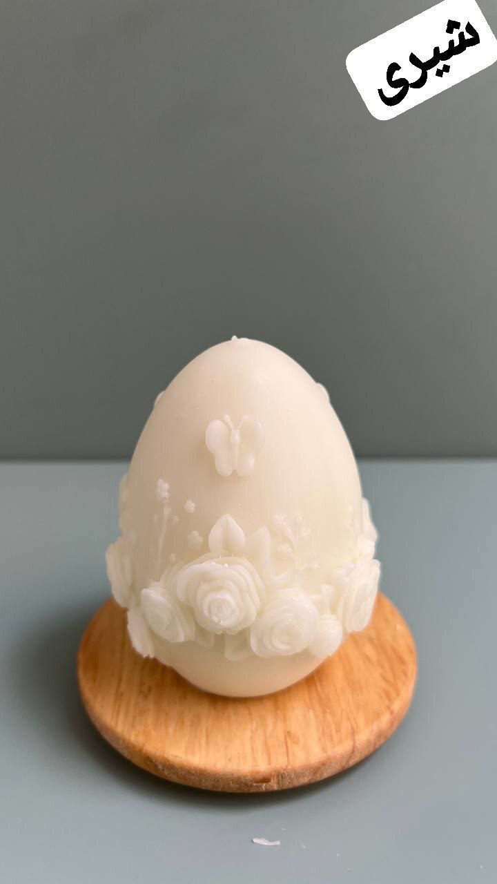 رنگ شمع شیری