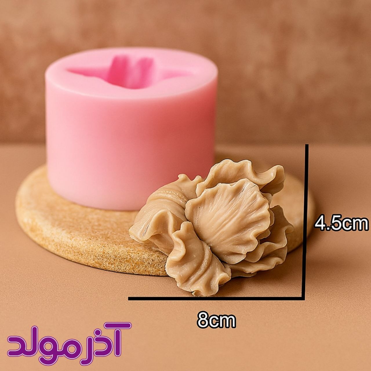 قالب سیلیکونی گل زنبق