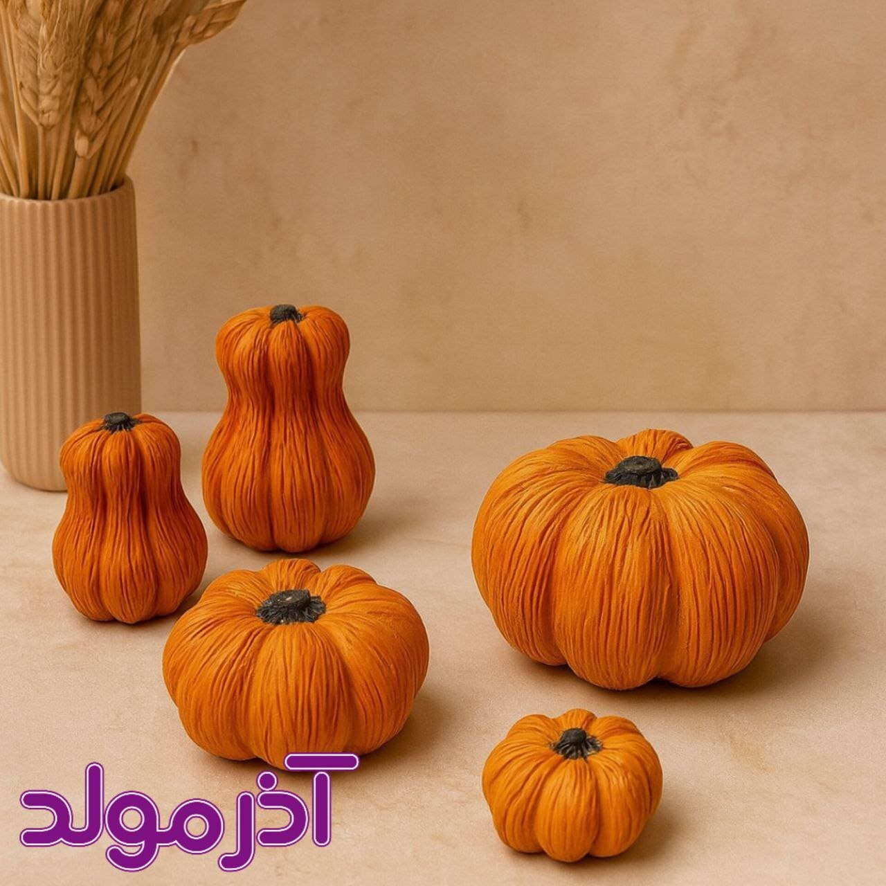  قالب سیلیکونی کدو یلدایی 