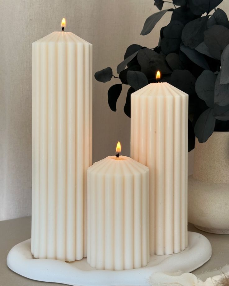 شمع لایه لایه یا دارای خطوط دیده می‌شود (در قالب‌های شفاف)