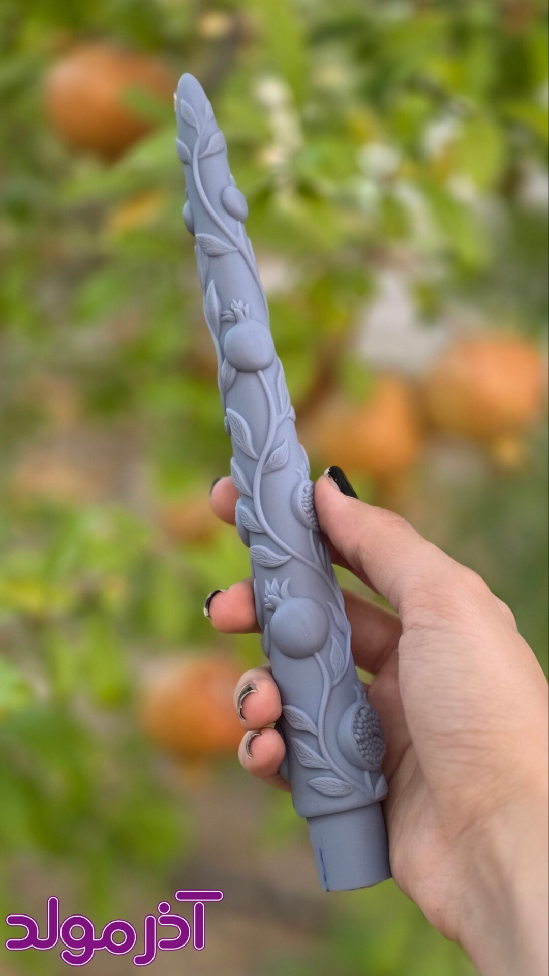 قالب سیلیکونی قلمی انار